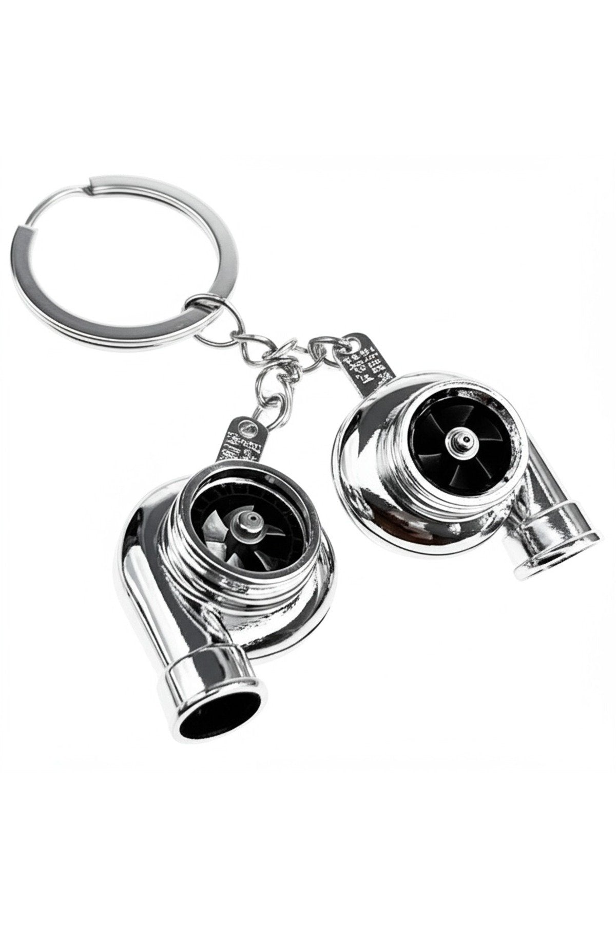 Metal Turbo Anahtarlık – Renkli ve Şık Oto Aksesuarı