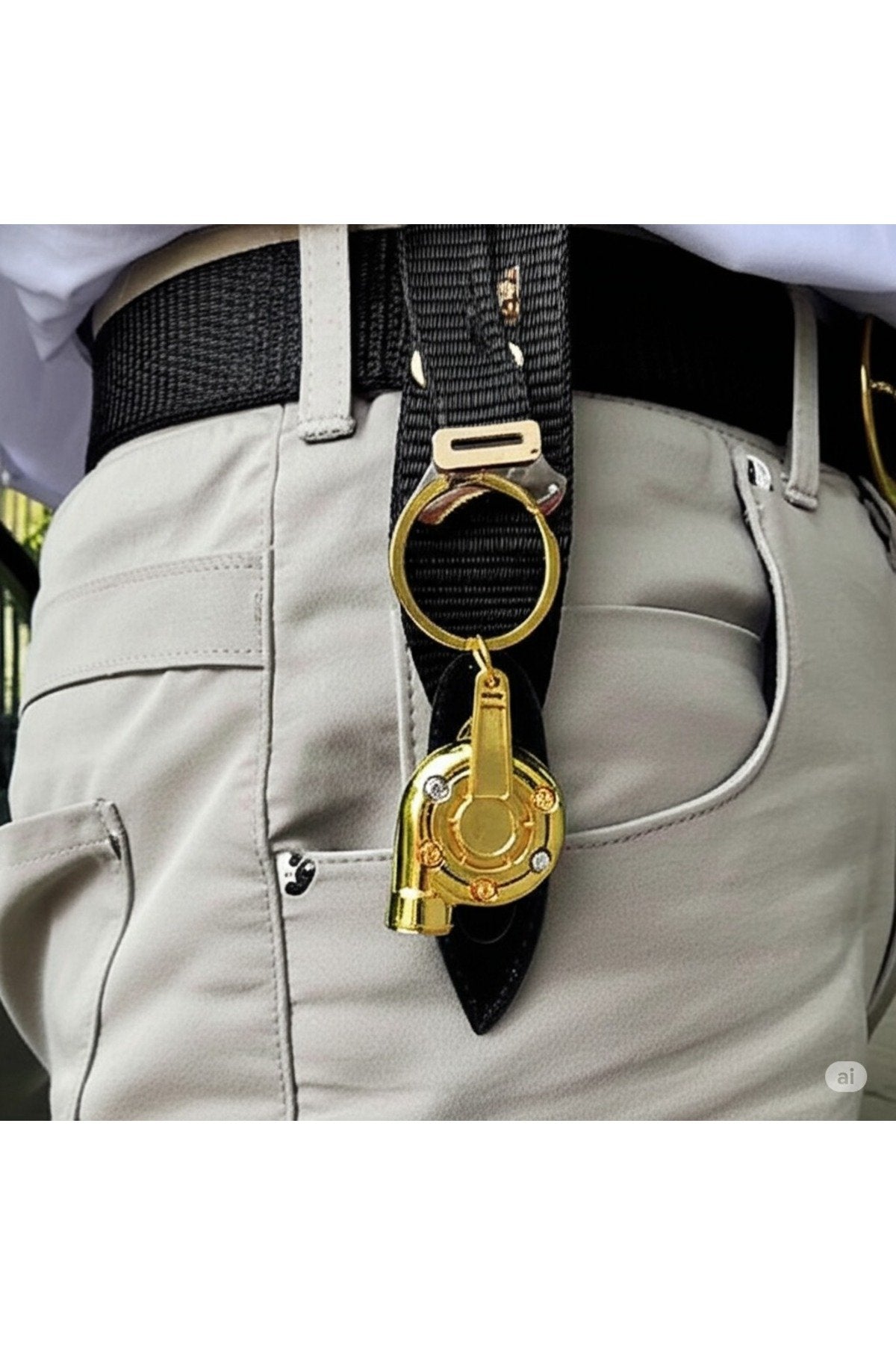 Metal Turbo Anahtarlık – Renkli ve Şık Oto Aksesuarı