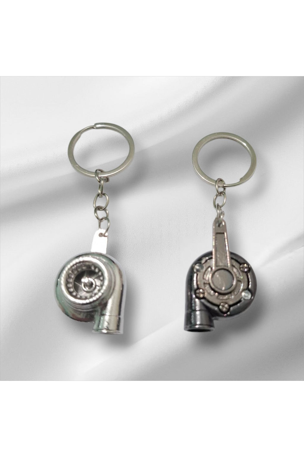 Metal Turbo Anahtarlık – Renkli ve Şık Oto Aksesuarı